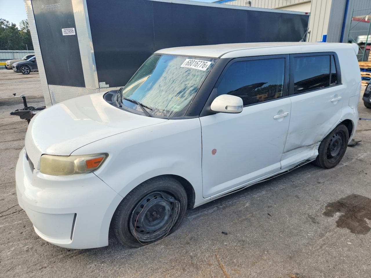 2008 Scion Xb Base