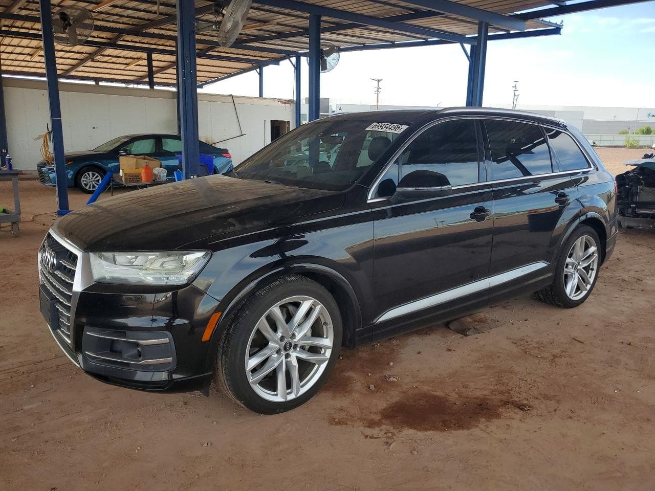 Audi Q7 2017 z USA