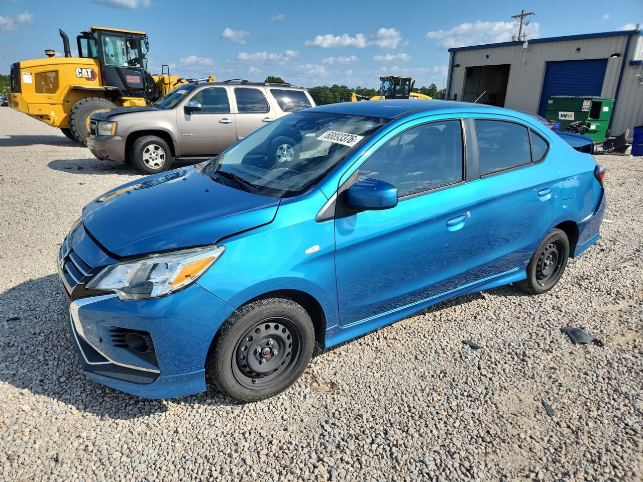 Mitsubishi Mirage 2022 z USA