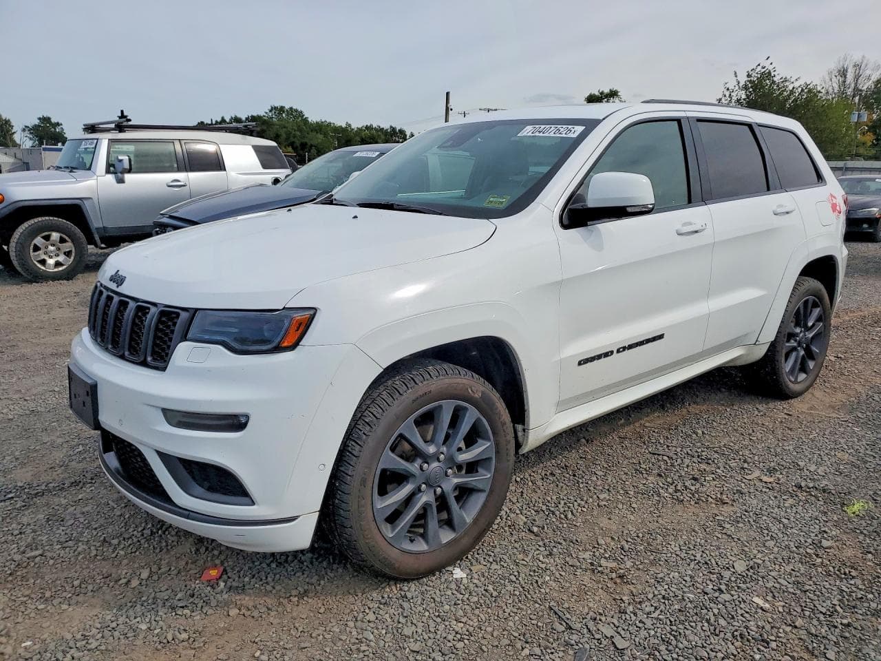 2018 Jeep Grand Cherokee Overland