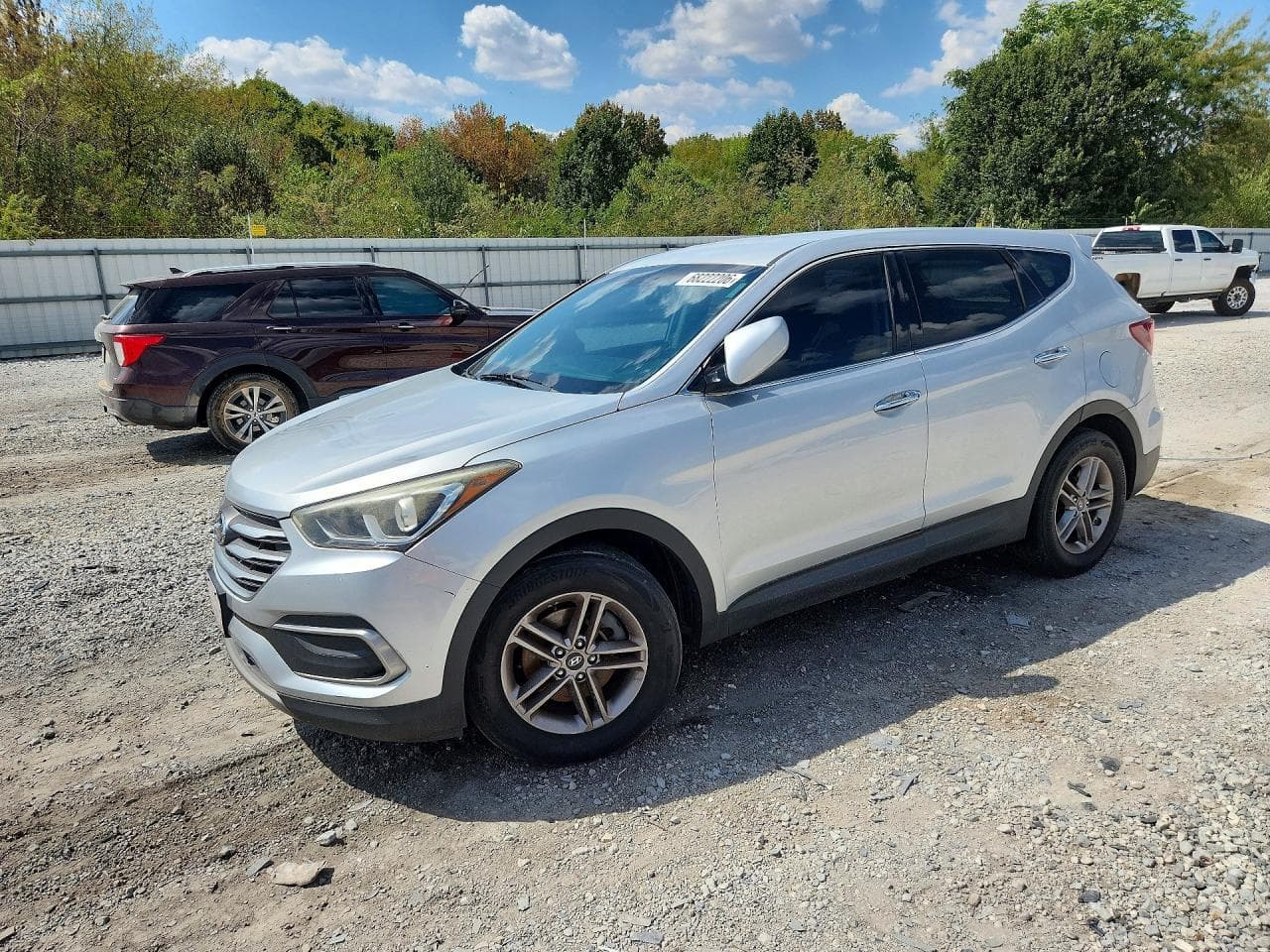 Hyundai Santa Fe 2018 z USA