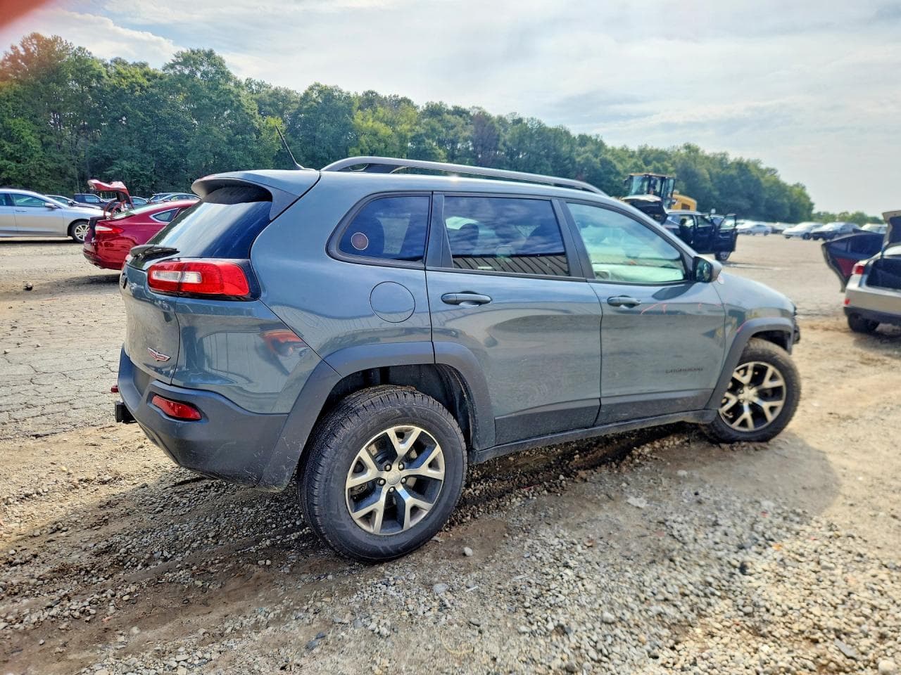 2014 Jeep Cherokee Trailhawk - foto 3