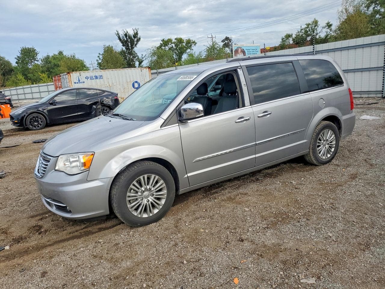 Chrysler Town & Country 2016 z USA