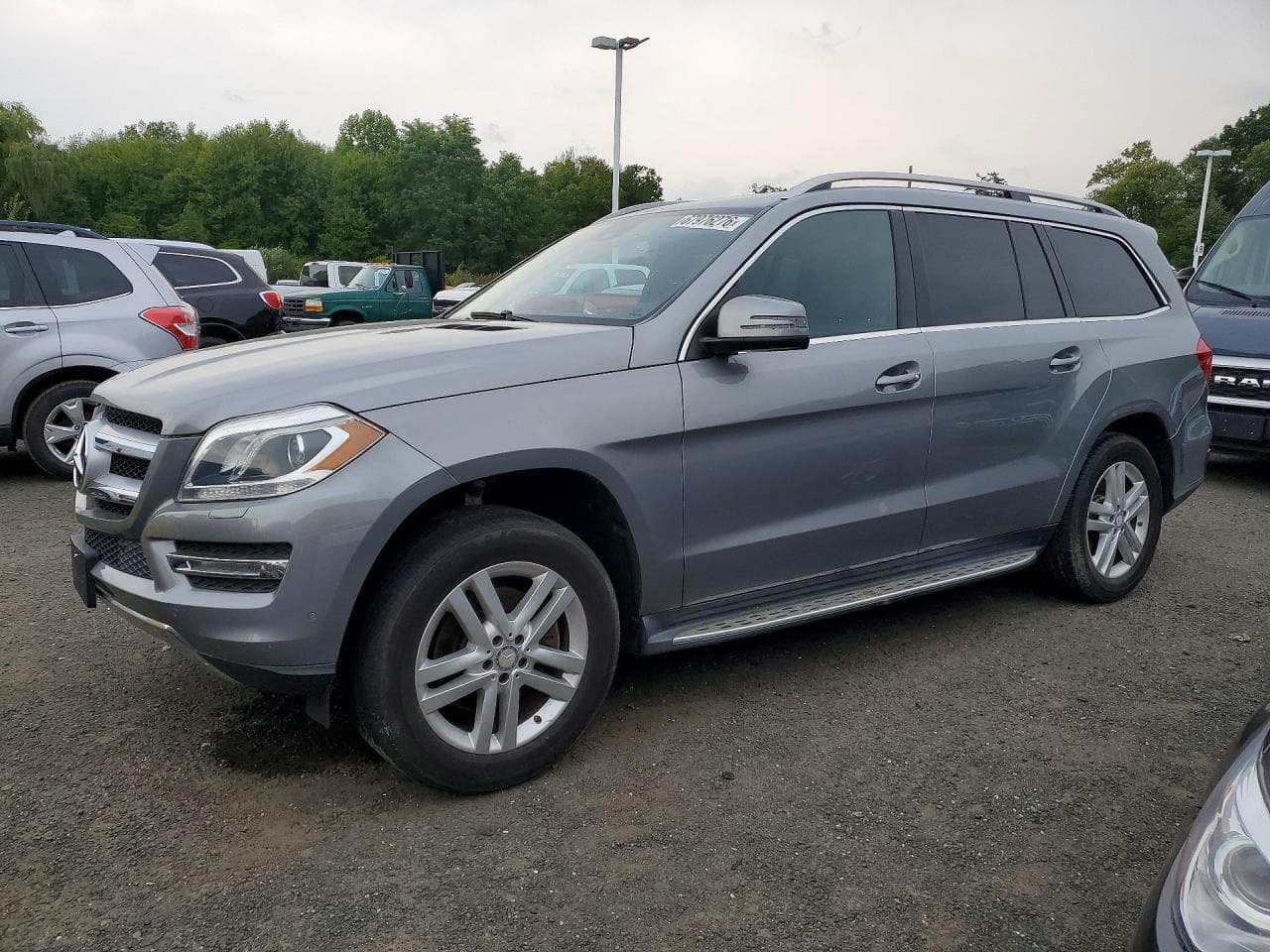Mercedes-Benz GL-klasse 2014 z USA