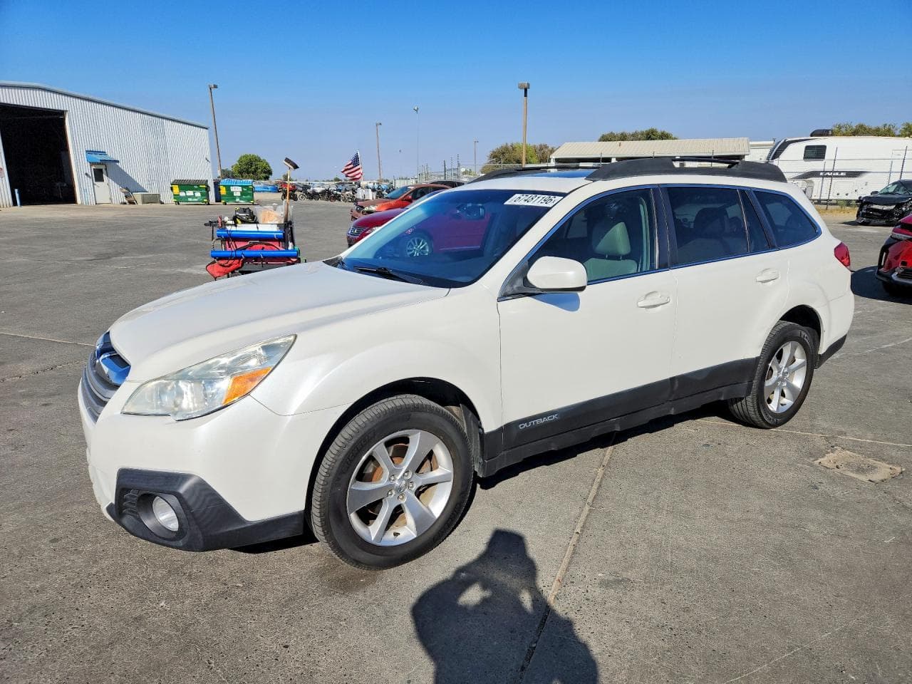 Subaru Outback 2014 z USA