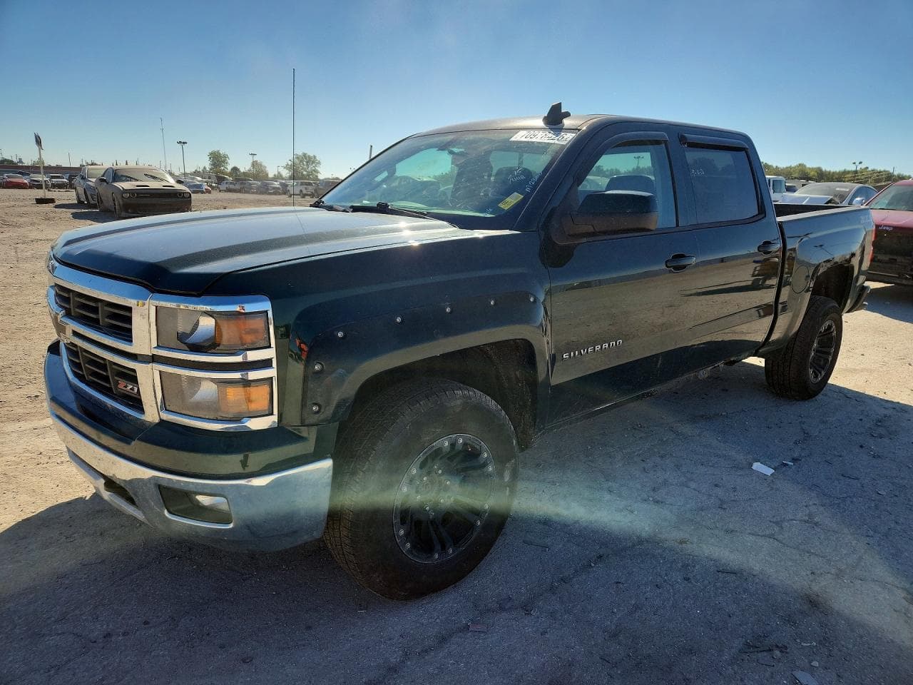 Chevrolet Silverado 2015 z USA