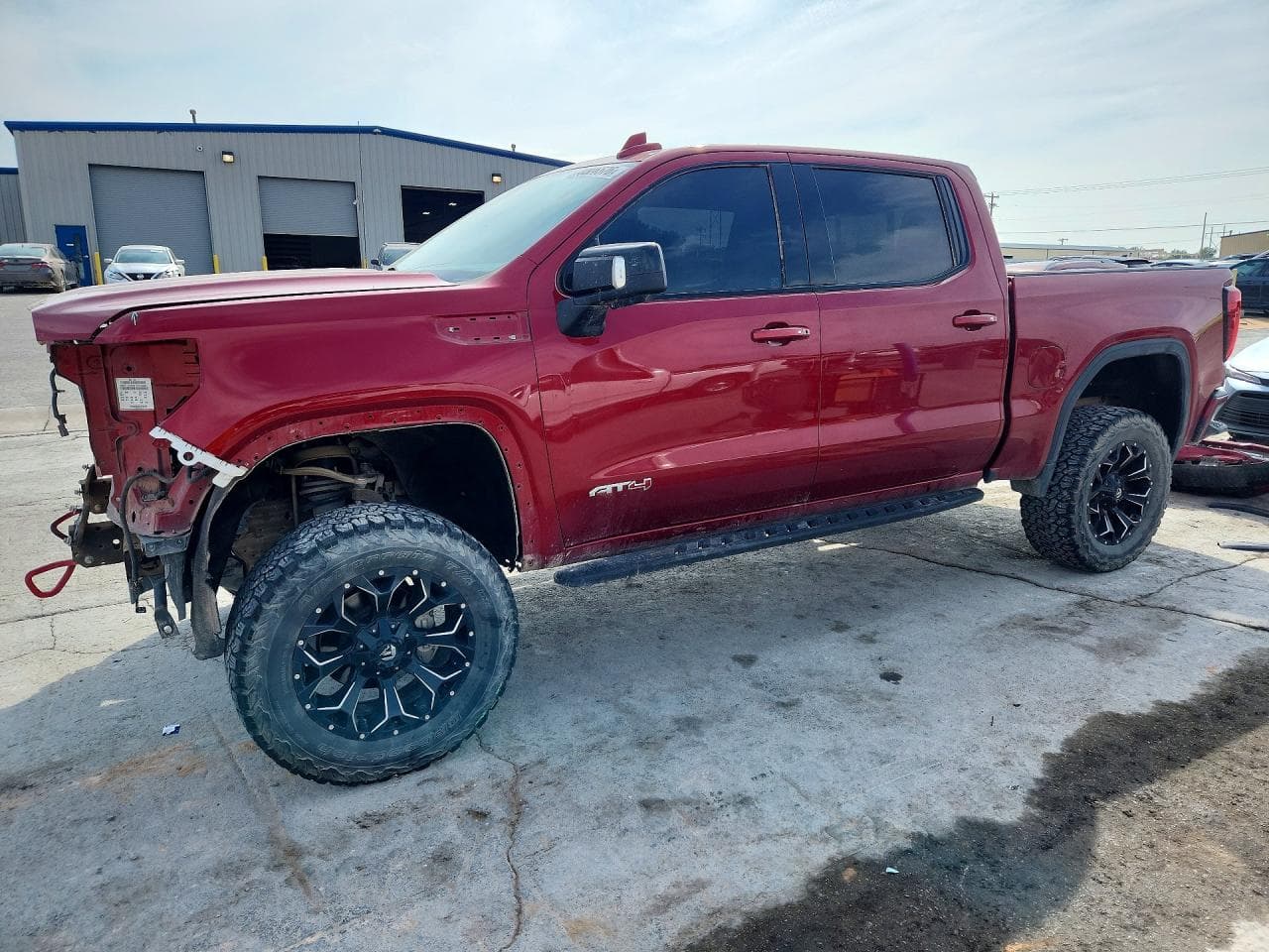 GMC Sierra 2022 z USA