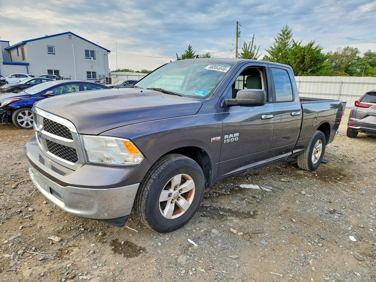RAM 1500 2015 z USA