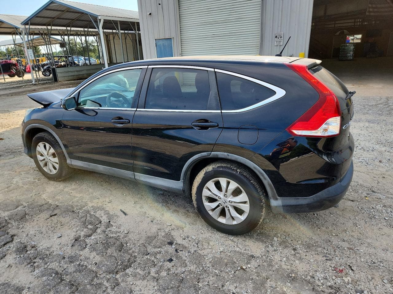 2012 Honda Cr-V Ex - foto 2