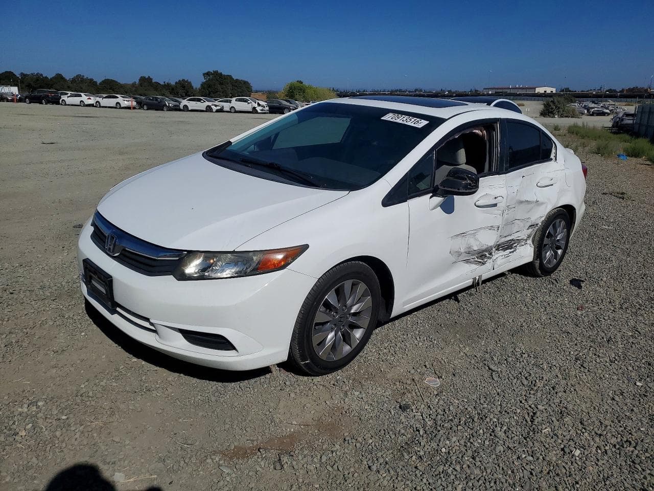 2012 Honda Civic Ex