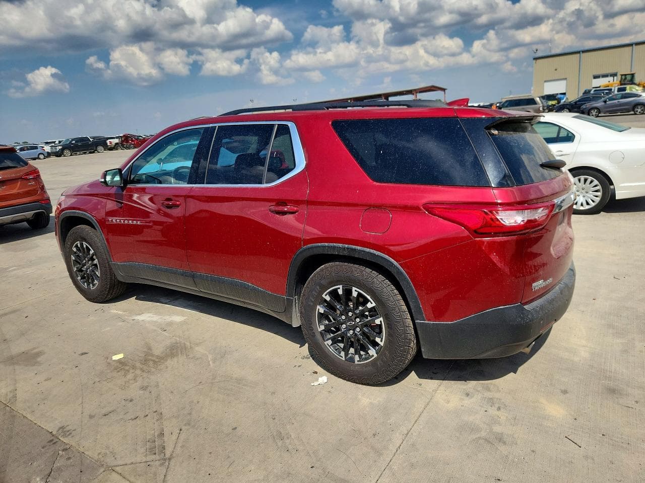 2019 Chevrolet Traverse Lt - foto 2