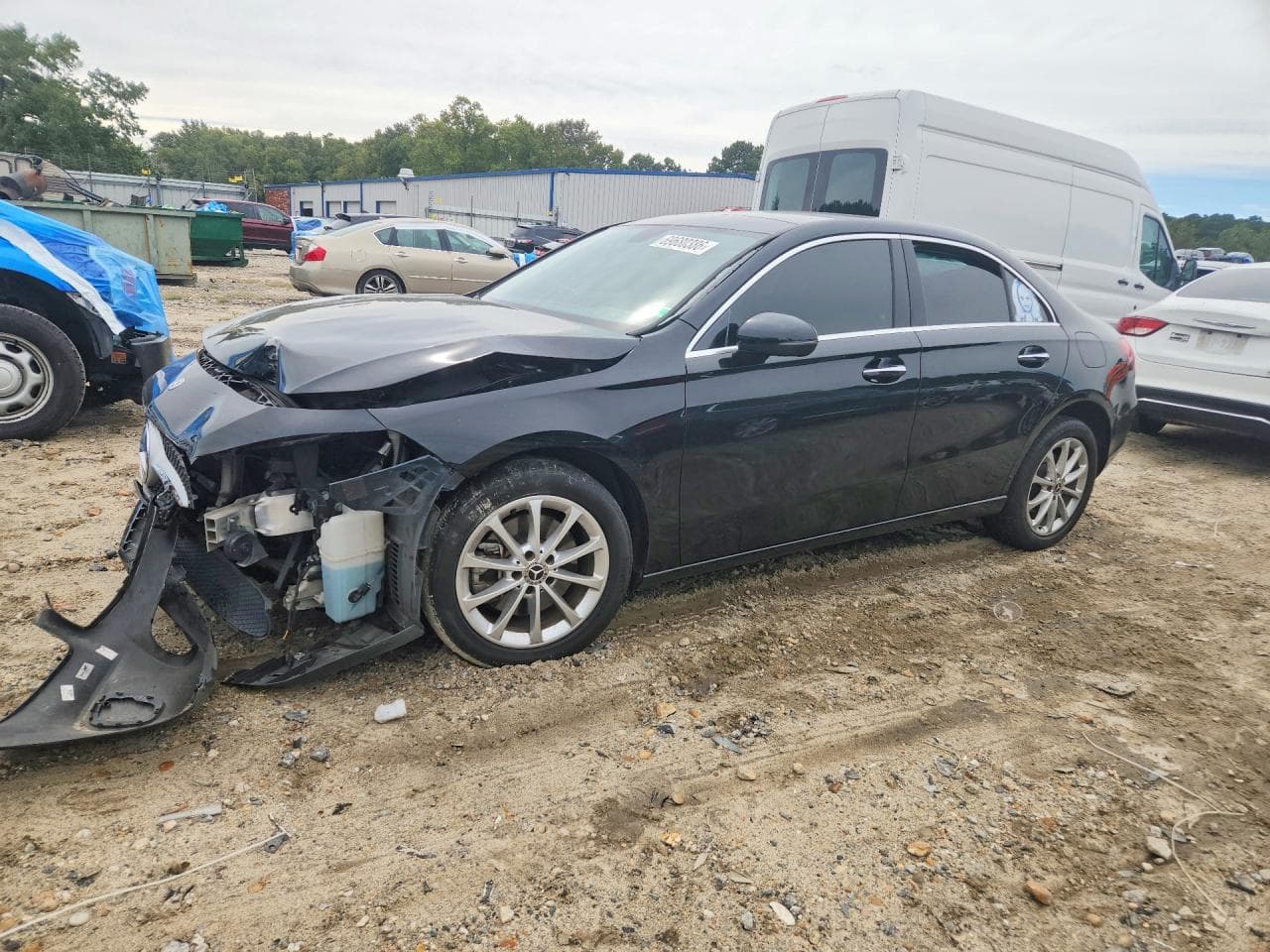Mercedes-Benz A-klasse 2019 z USA