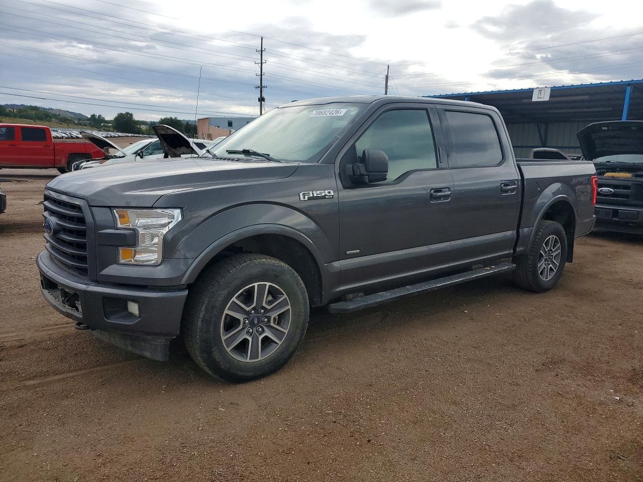 Ford F-150 2017 z USA