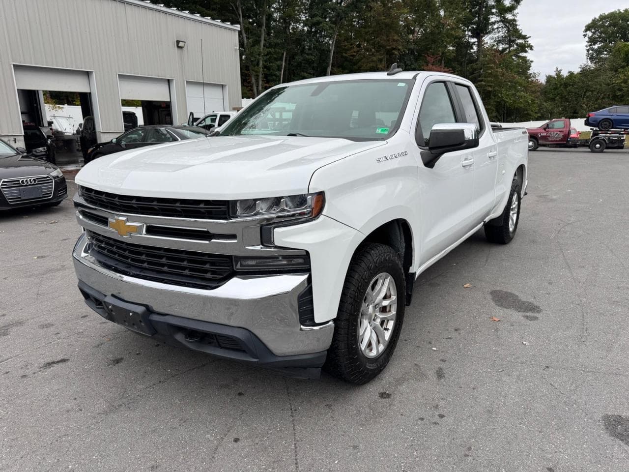 Chevrolet Silverado 2020 z USA