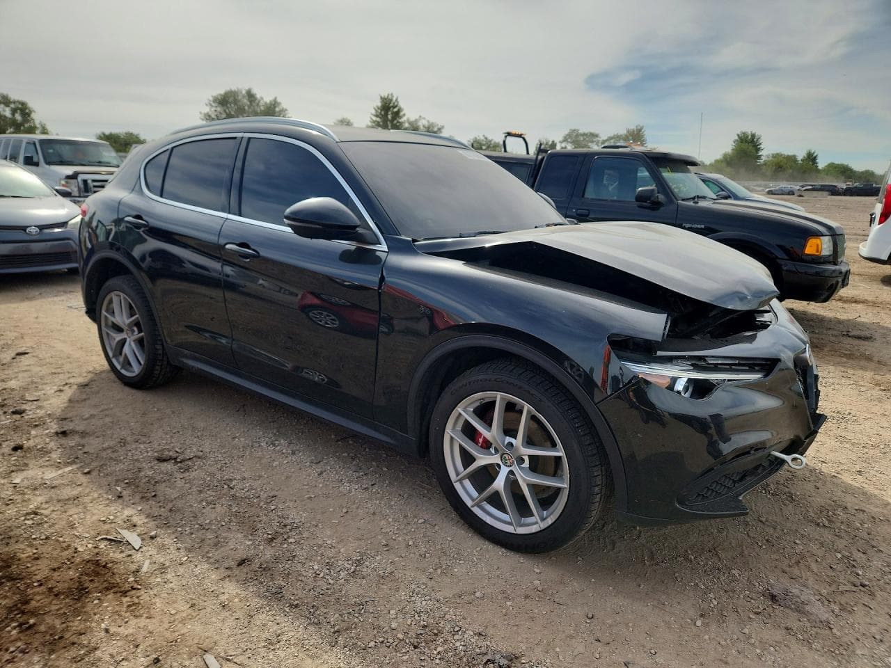 2019 Alfa Romeo Stelvio Ti - foto 4