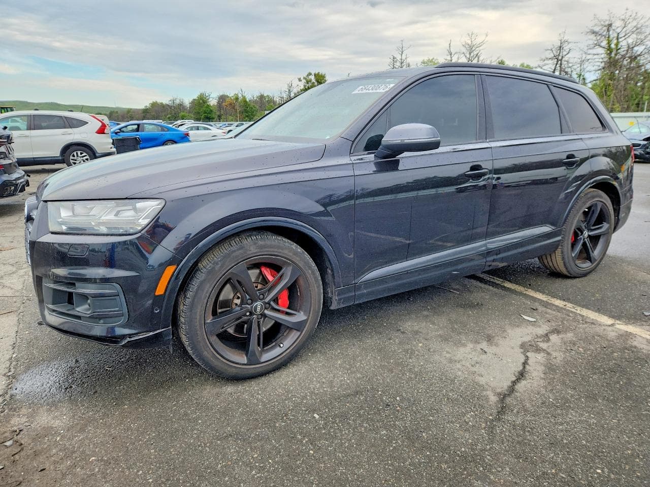 Audi Q7 2019 z USA