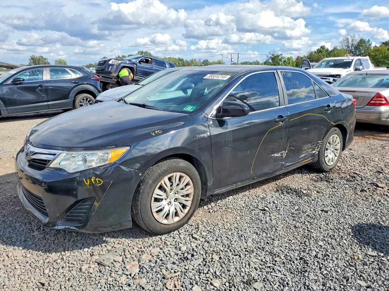 2014 Toyota Camry Hybrid Le