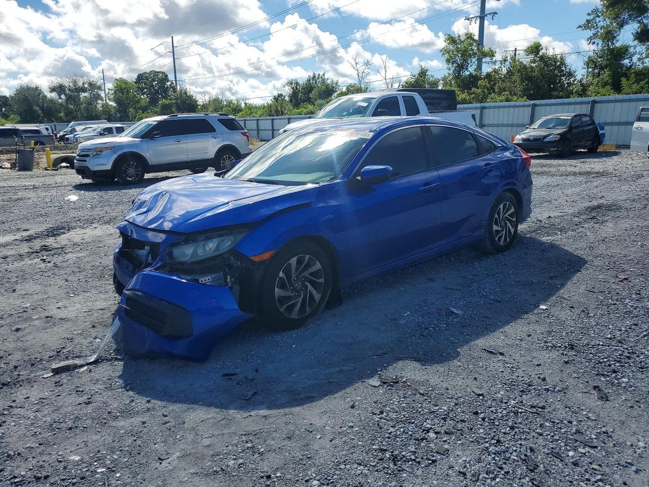 2018 Hond Civic 1.5
