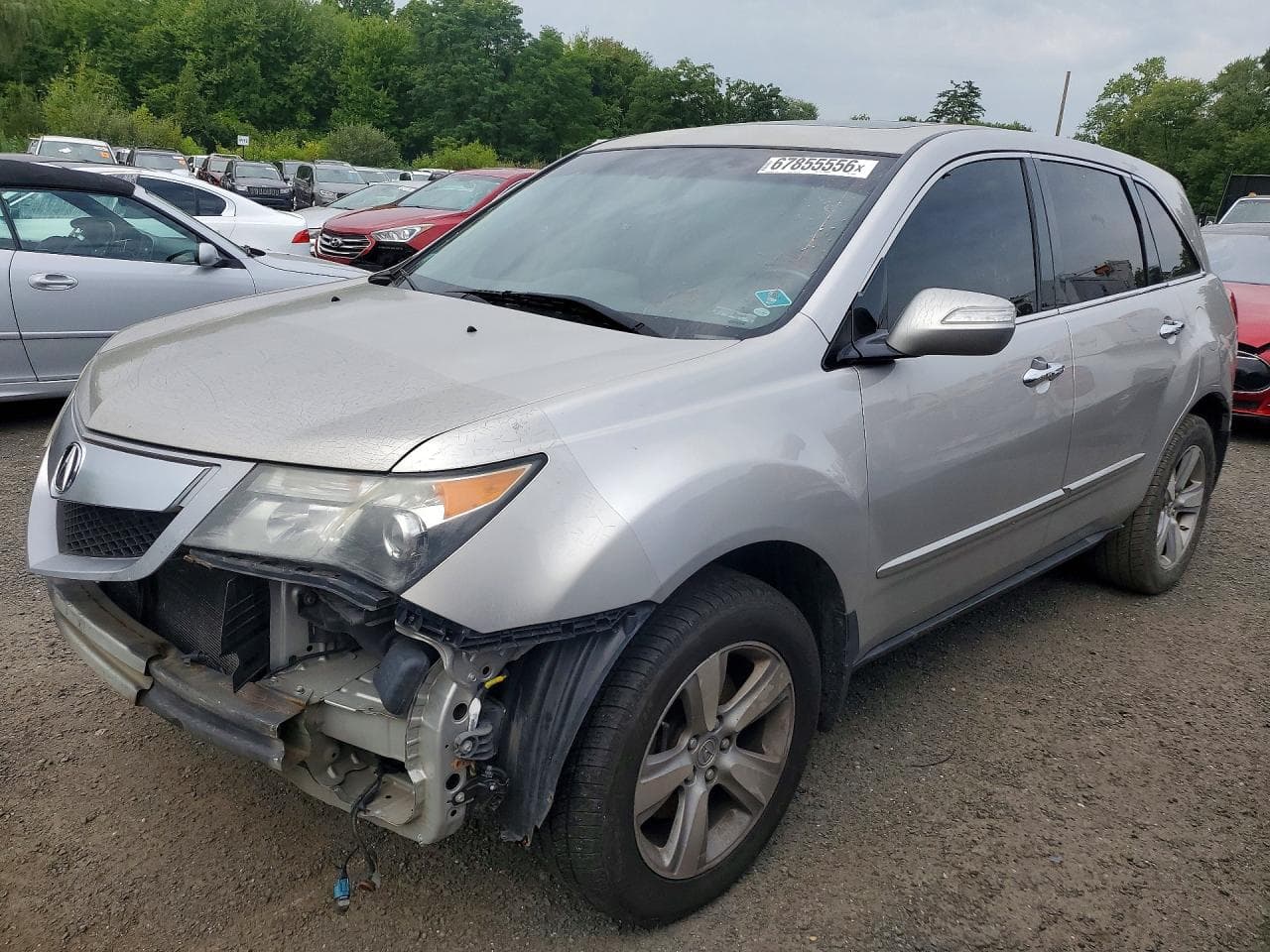 Acura MDX 2012 z USA