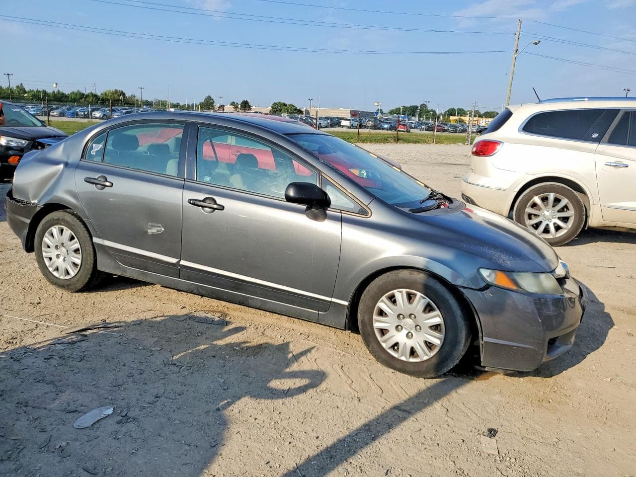 2009 Honda Civic Vp - foto 4