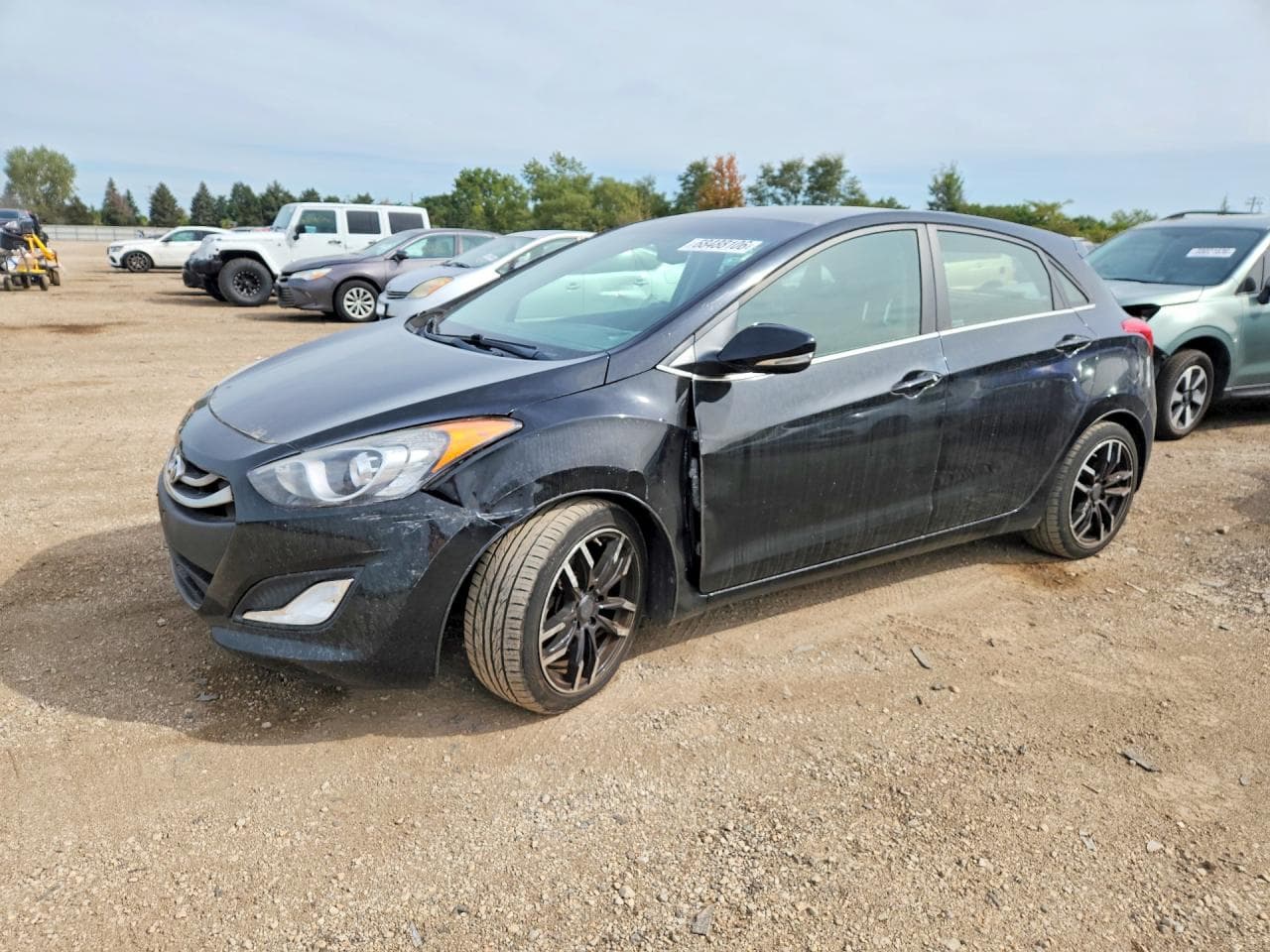 2013 Hyundai Elantra Gt Base