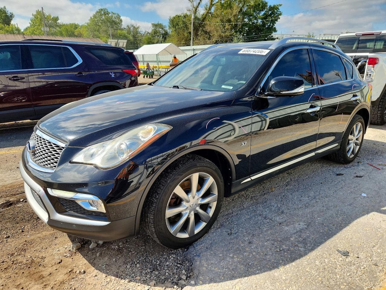 Infiniti QX50 2017 z USA