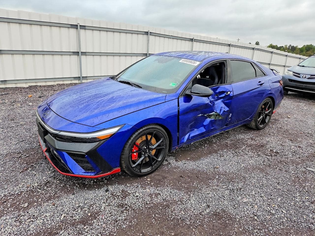 Hyundai Elantra N 2025 z USA