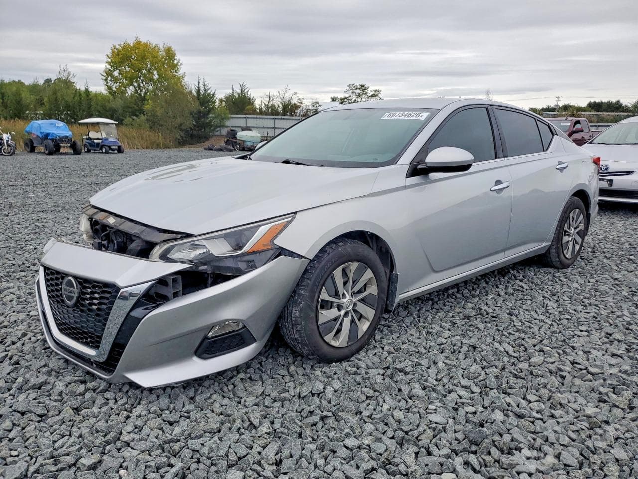 2019 Nissan Altima S