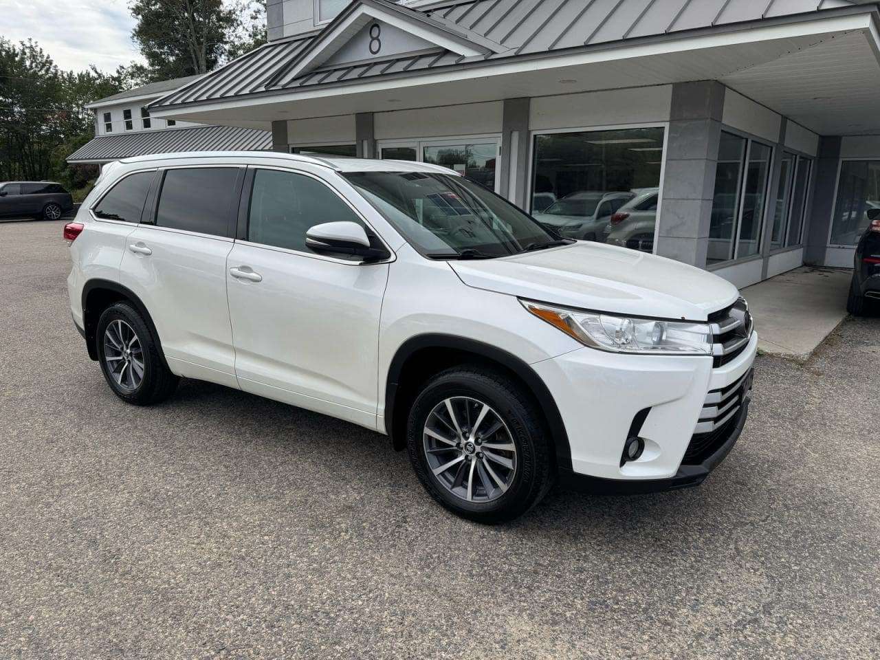 Toyota Highlander 2017 z USA