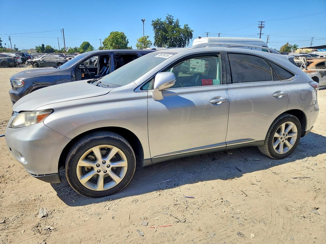2011 Lexus Rx 350