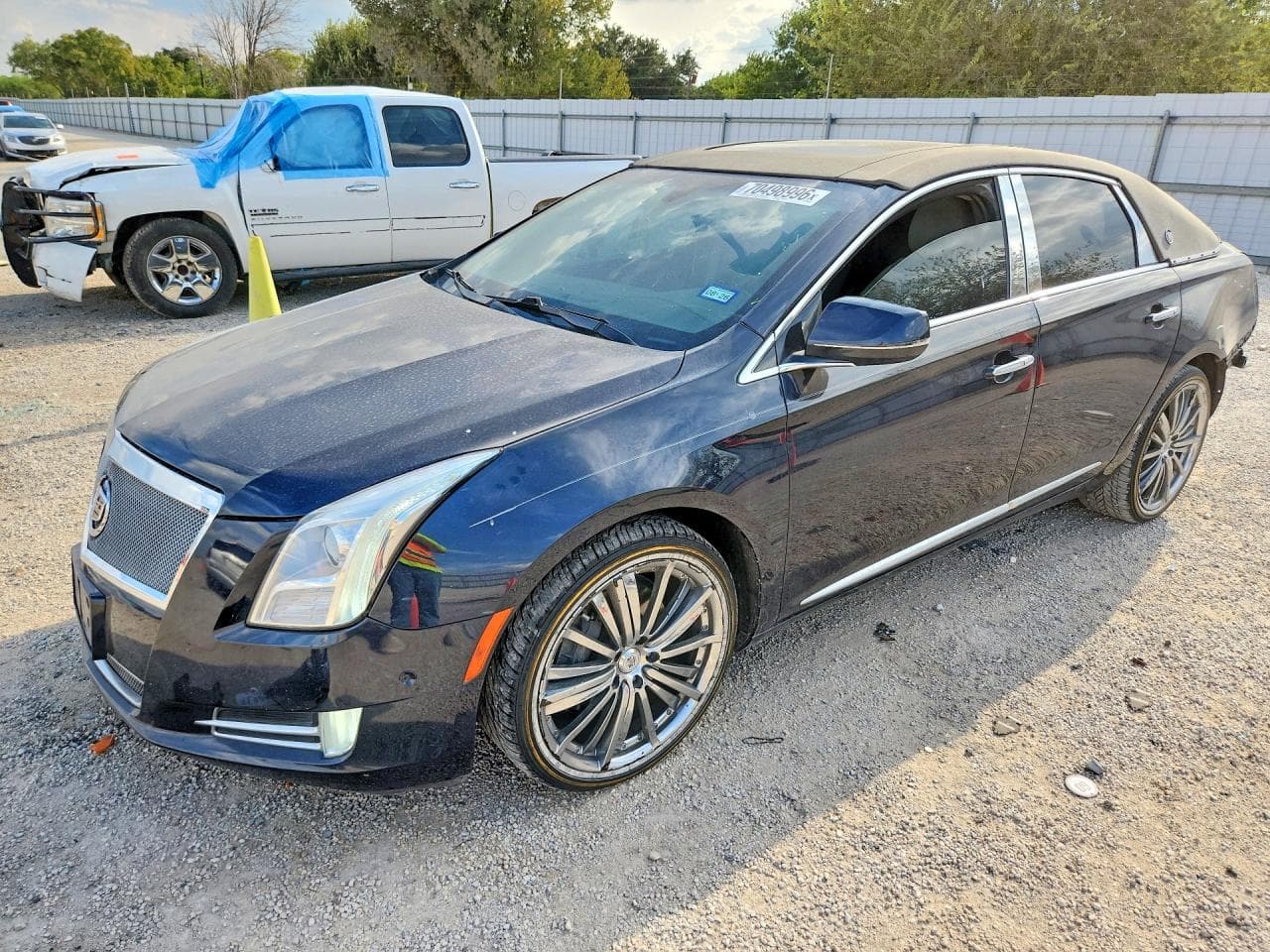2014 Cadillac Xts Luxury Collection