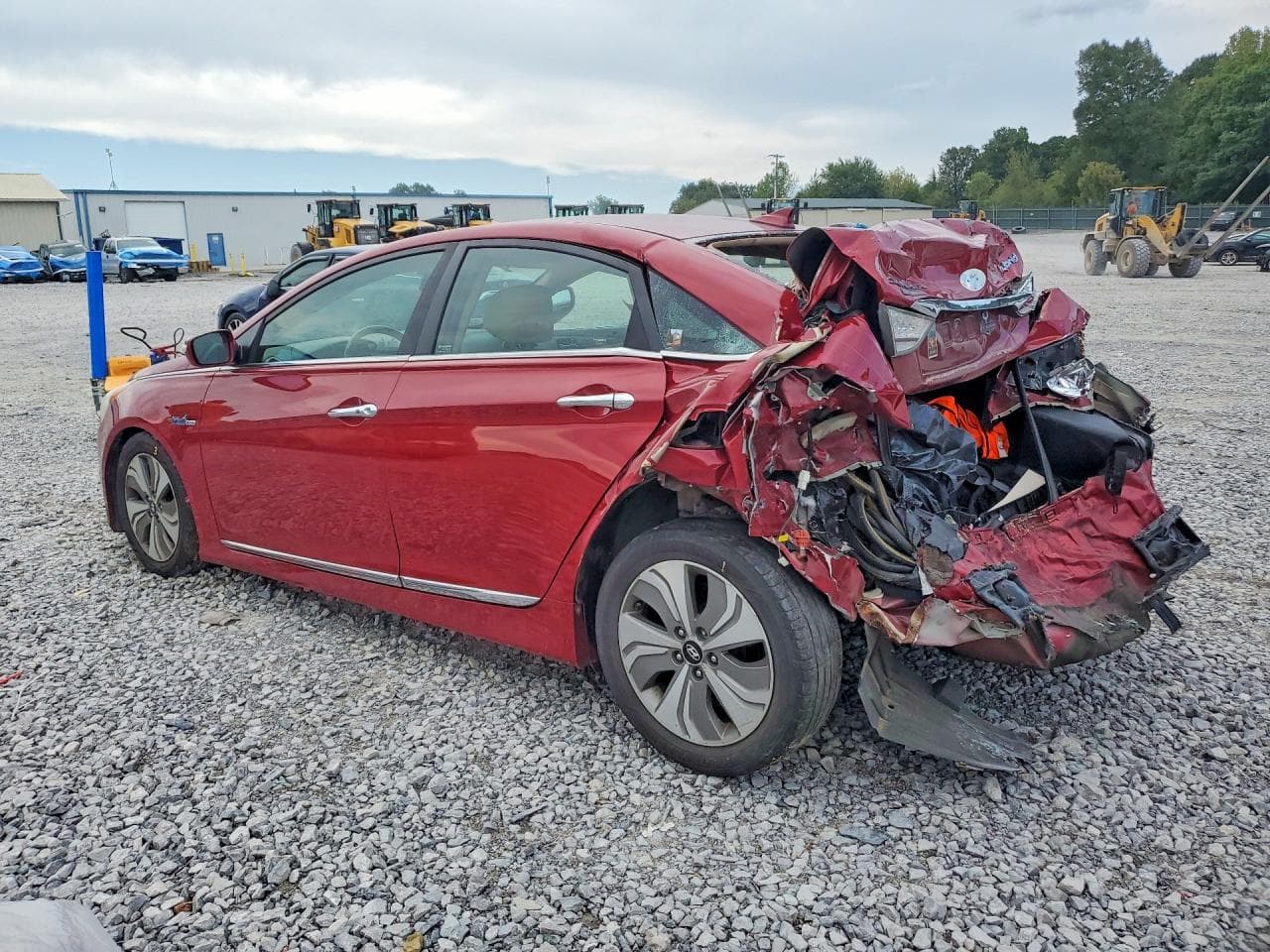 2013 Hyundai Sonata Hybrid - foto 2