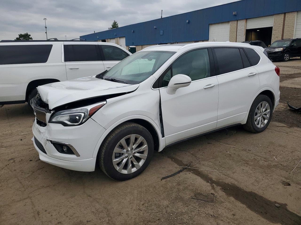 Buick Envision 2018 z USA