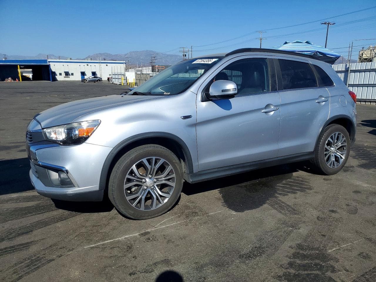 Mitsubishi Outlander 2017 z USA