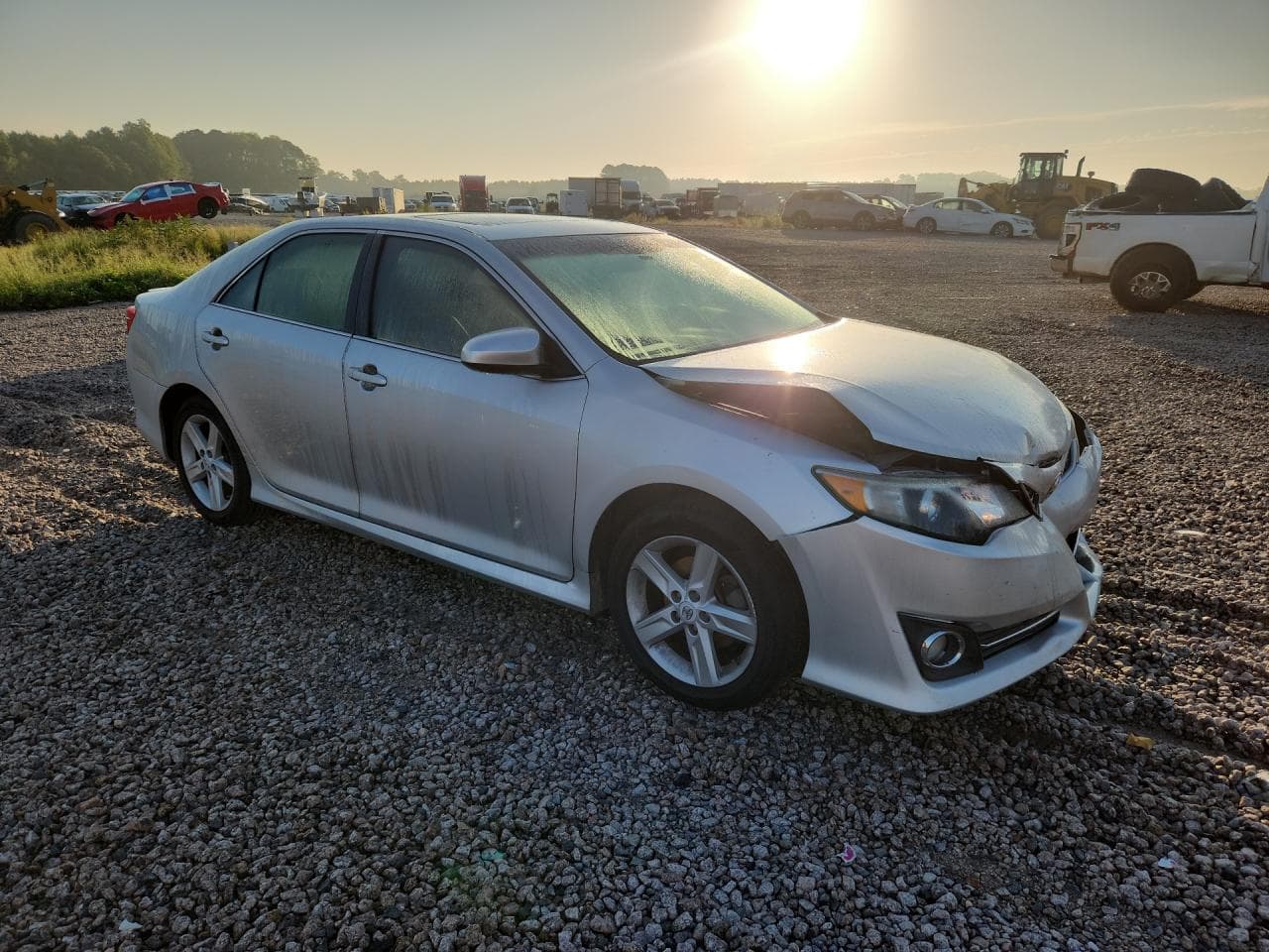 2012 Toyota Camry Se - foto 4