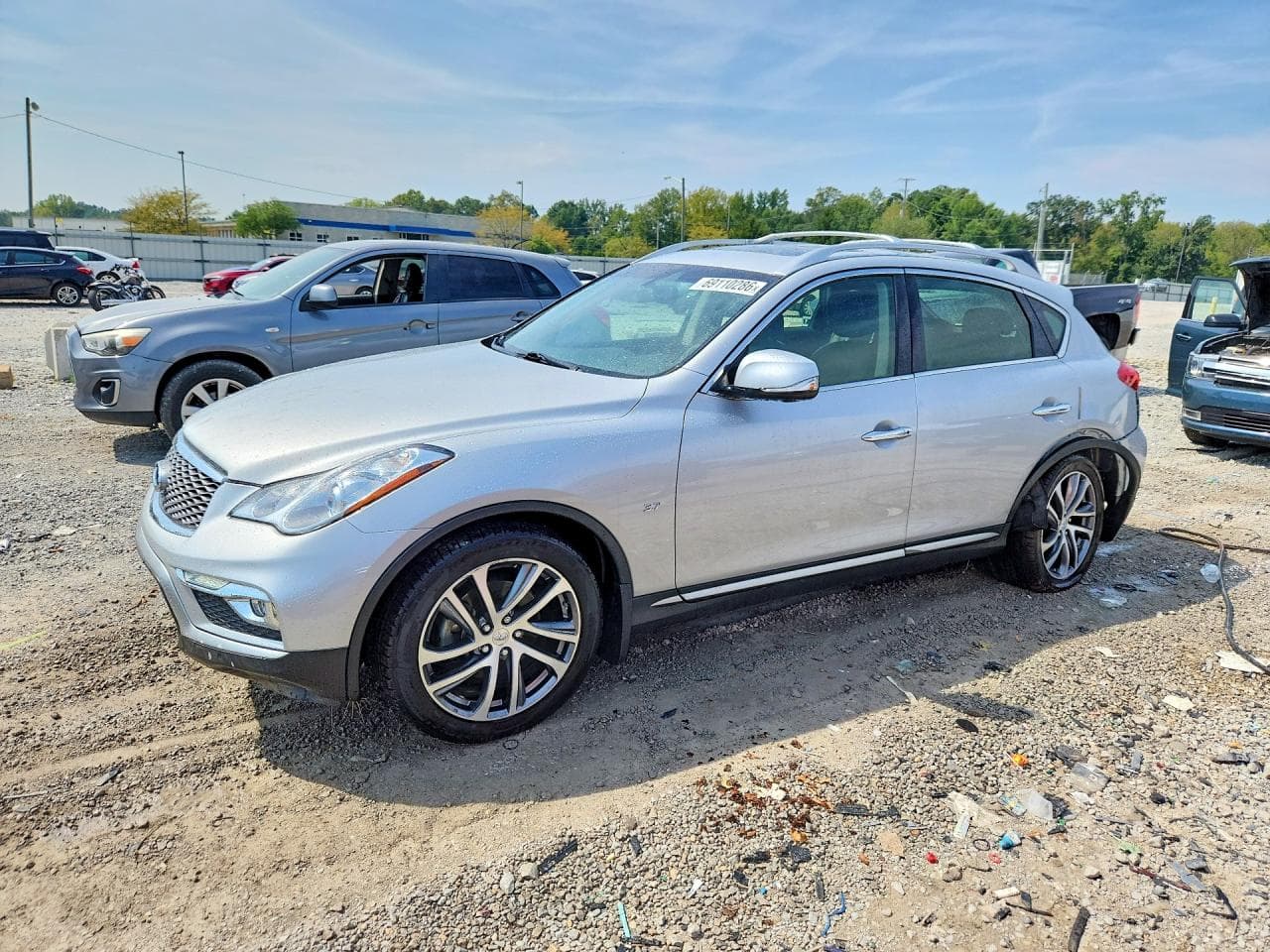 Infiniti QX50 2017 z USA