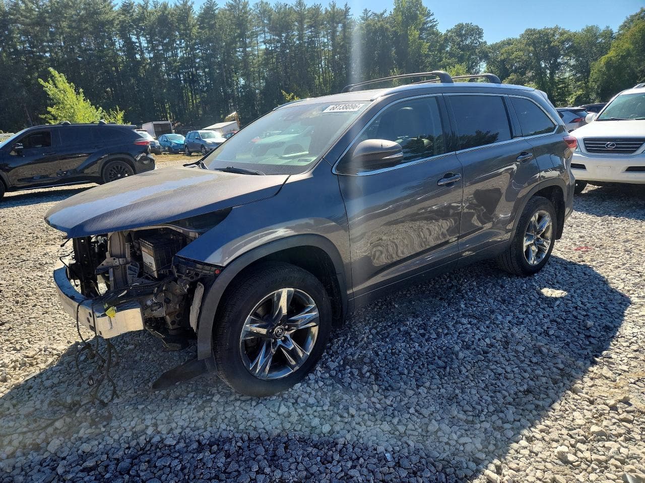 2018 Toyota Highlander Limited Platinum