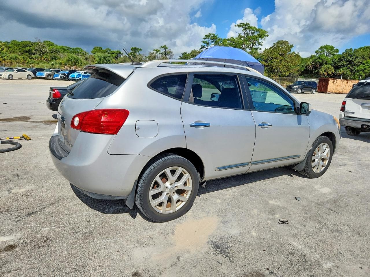 2011 Nissan Rogue S - foto 3