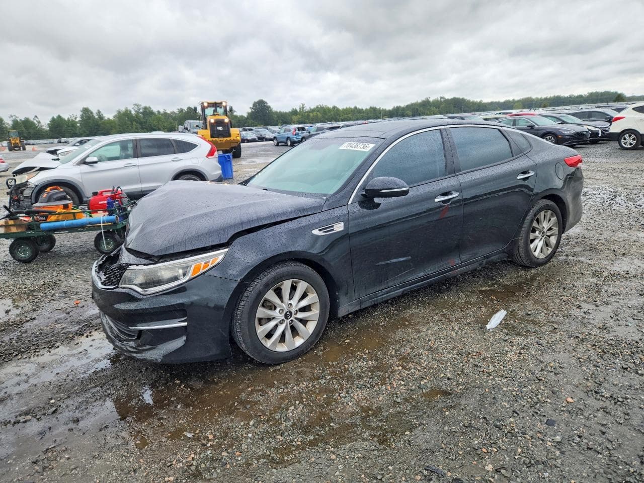 2018 Kia Optima Ex