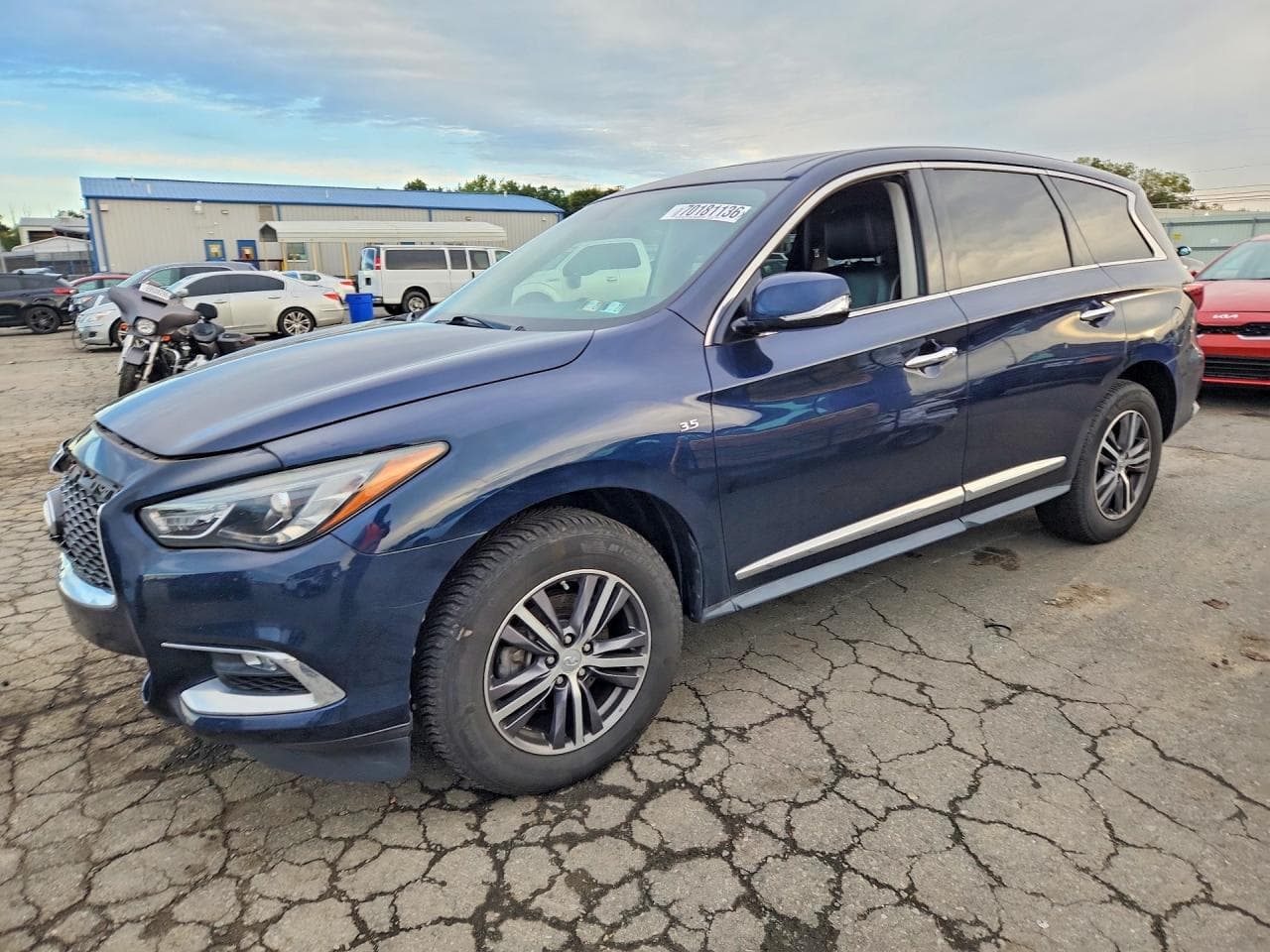 Infiniti QX60 2017 z USA