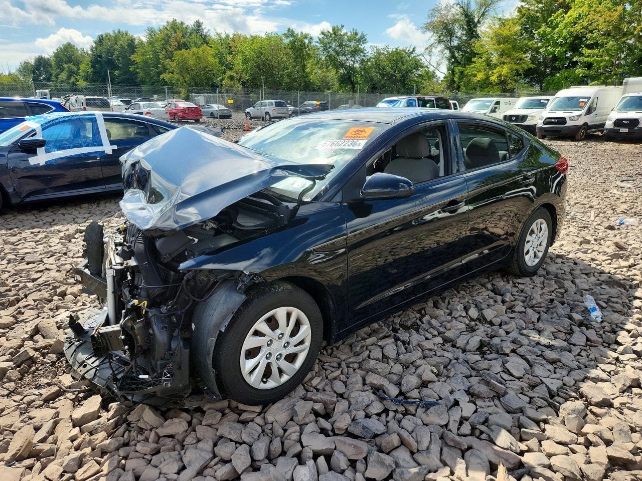 Hyundai Elantra 2017 z USA