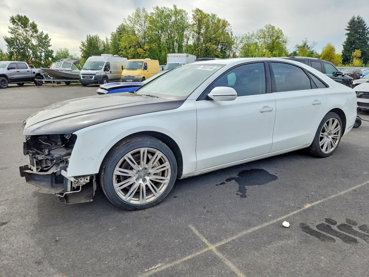 Audi A8 2015 z USA