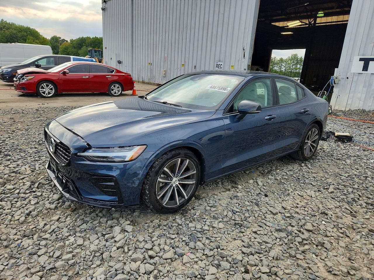 Volvo S60 2022 z USA