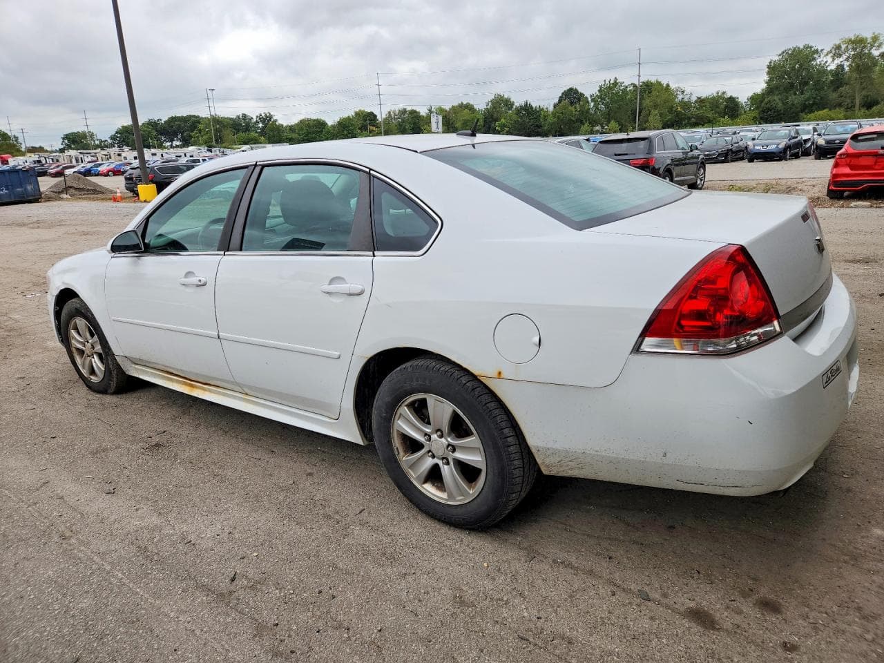 2012 Chevrolet Impala Ls - foto 2