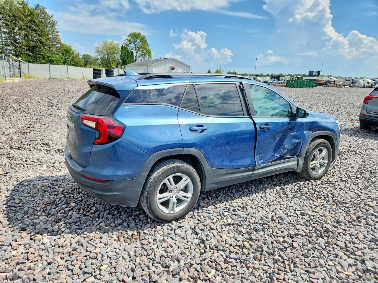 2024 GMC Terrain Sle - foto 3