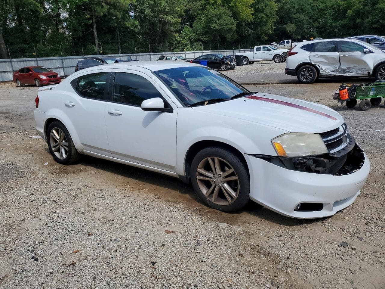 2012 Dodge Avenger Sxt - foto 4