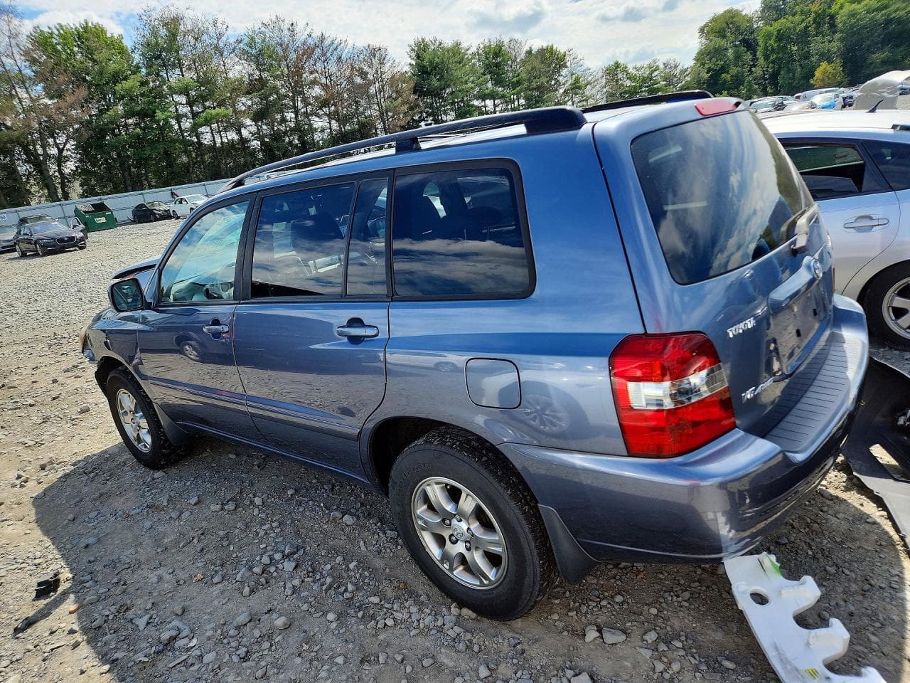 2005 Toyota Highlander Base - foto 2