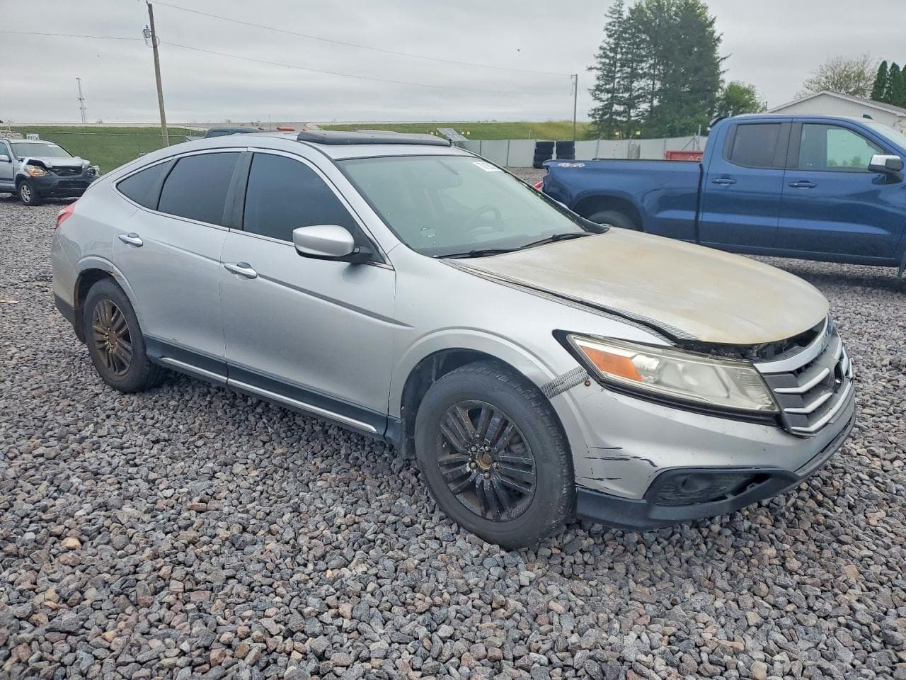 2013 Honda Crosstour Ex - foto 4