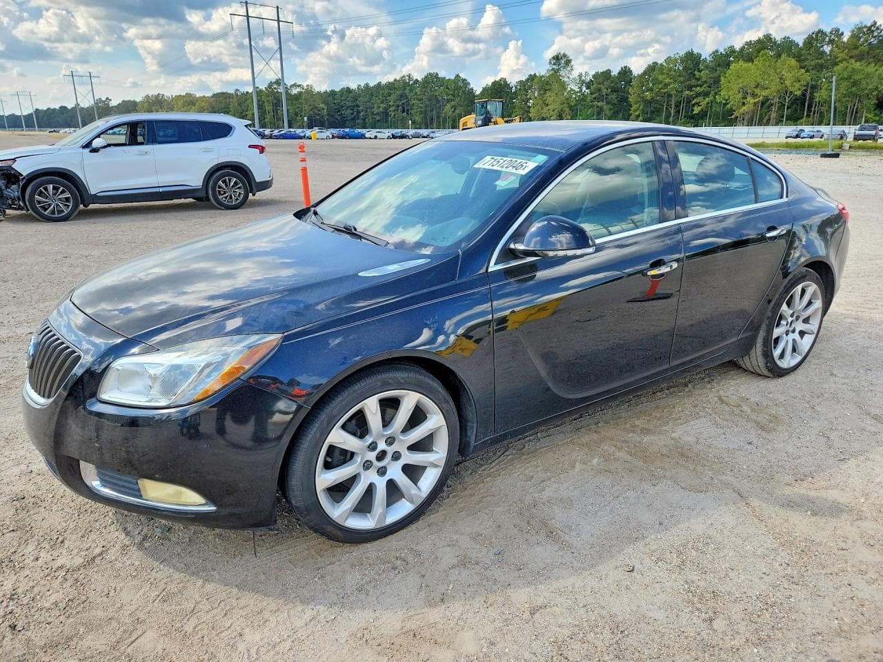 Buick Regal 2012 z USA