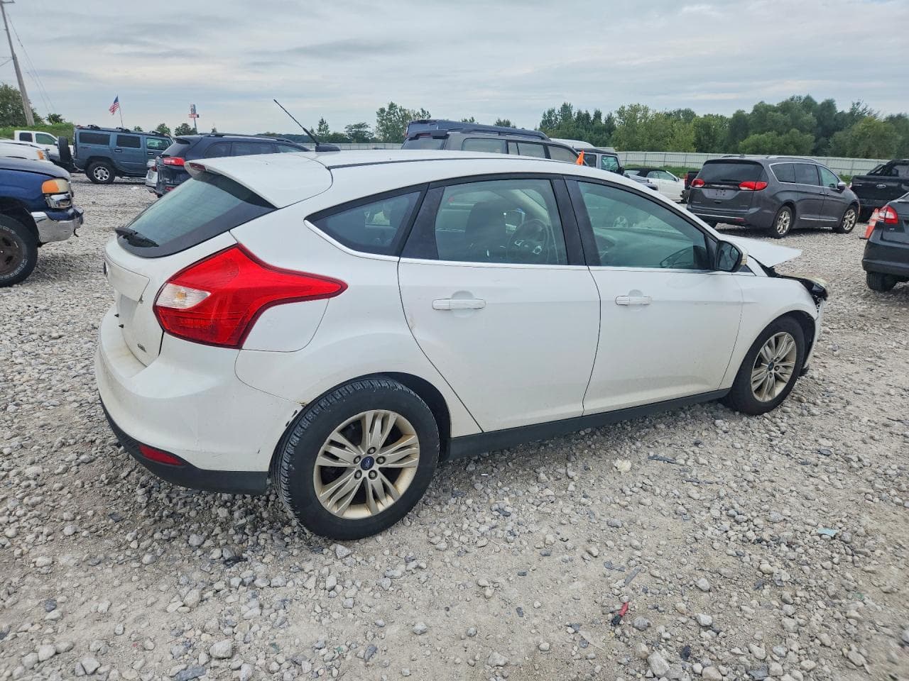 2012 Ford Focus Sel - foto 3